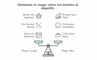 Viager occupé vs viager libre : lequel choisir ?
